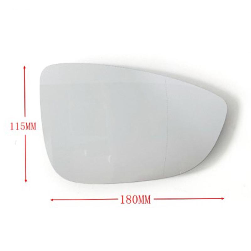 Compatible Lens for 2006-2015 VW EOS, Jetta, Jetta IV, Passat B7, Scirocco (US Spec)