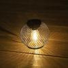 1 Piece Waterproof Decorative Hanging Lights Outdoor Solar Iron Lantern Led Solar Light For Tree Garden Yard Patio Pathway