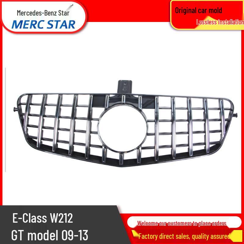 Middle Grille for E-Class W212GT Pre-Facelift (2009-2013 Models)