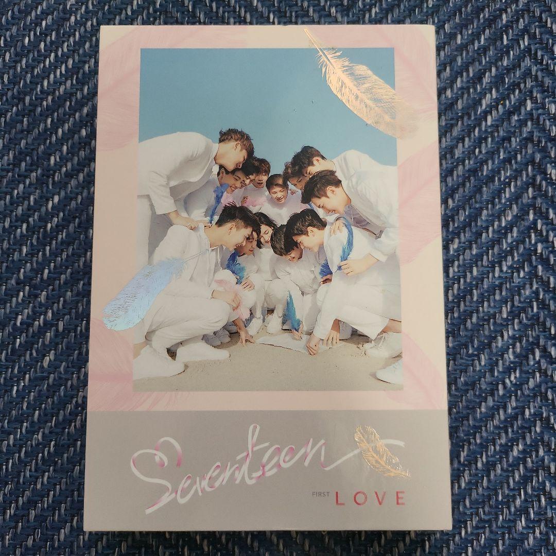 

[USED] SEVENTEEN first album