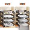 Multi-Layer File Organizer for Desktop: A4 Paper, Books, and Folder Storage Rack