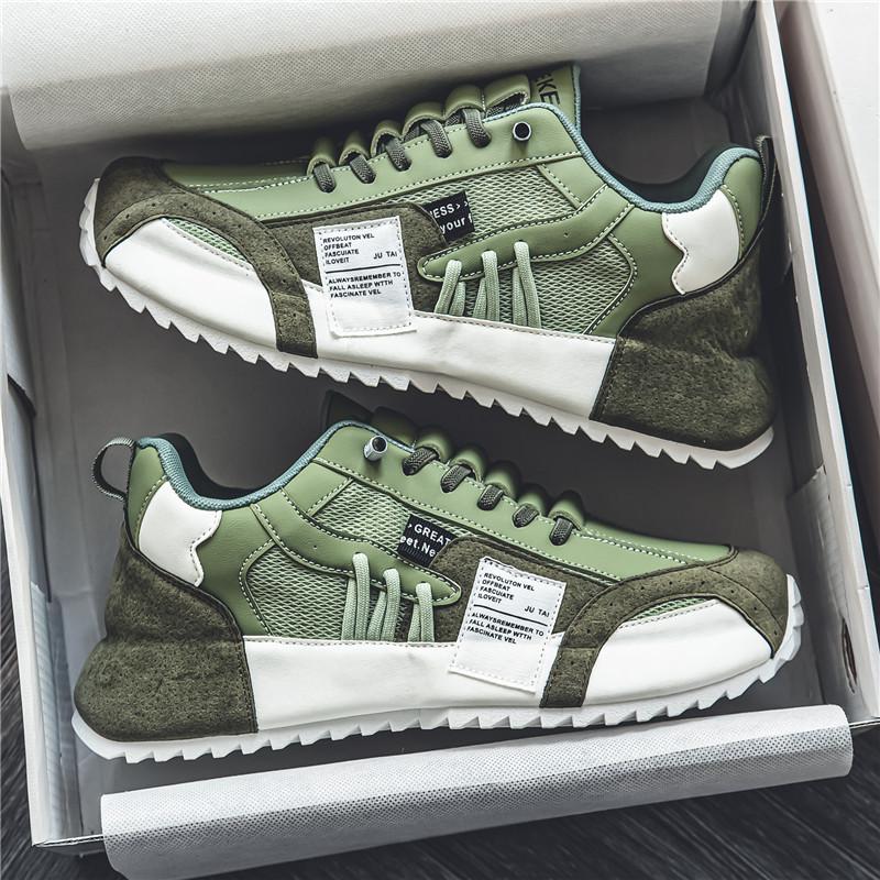 Summer Men'S Shoes Trend Versatile Sports Shoes Non-Slip Breathable Casual Shoes Fashionable Men'S Board Shoes