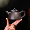 Yixing Raw Ore Purple Sand Pot Traditional Pattern Purple Clay Teapot Handmade Kettle Tea Pot Kung Fu Teaware
