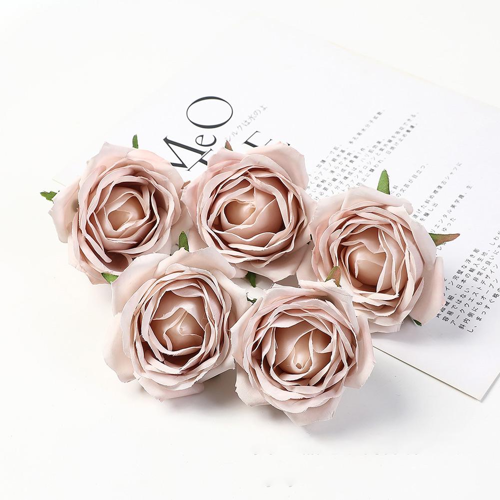 Birthday Gifts Fake Flowers Head Decoration Home Party