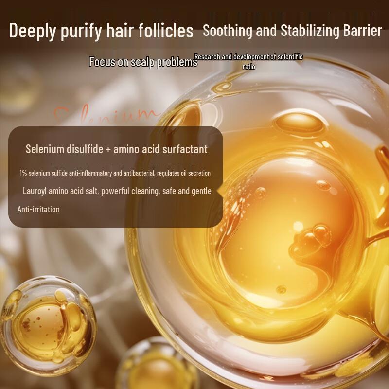 Sakasai Selenium Disulfide Folliculitis & Dandruff Treatment Shampoo