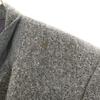LANVIN 80s 90s Wool Old tailored jacket S46-24 gray Men's Used