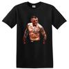 Dustin Poirier T Shirt Combattente MMA Tatuato Fan di Sport da Combattimento Grafica Tee Arte
