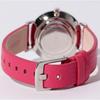Used [Unused] FURLA Coral Pink Minimal Leather Watch