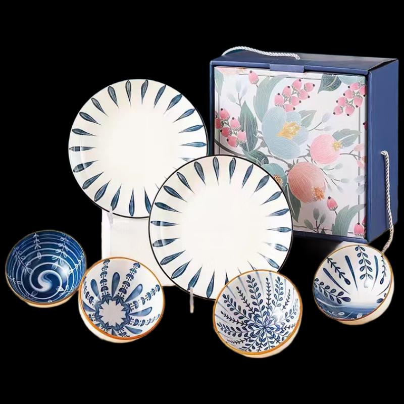 Woding Premium Ceramic Dinnerware Gift Set