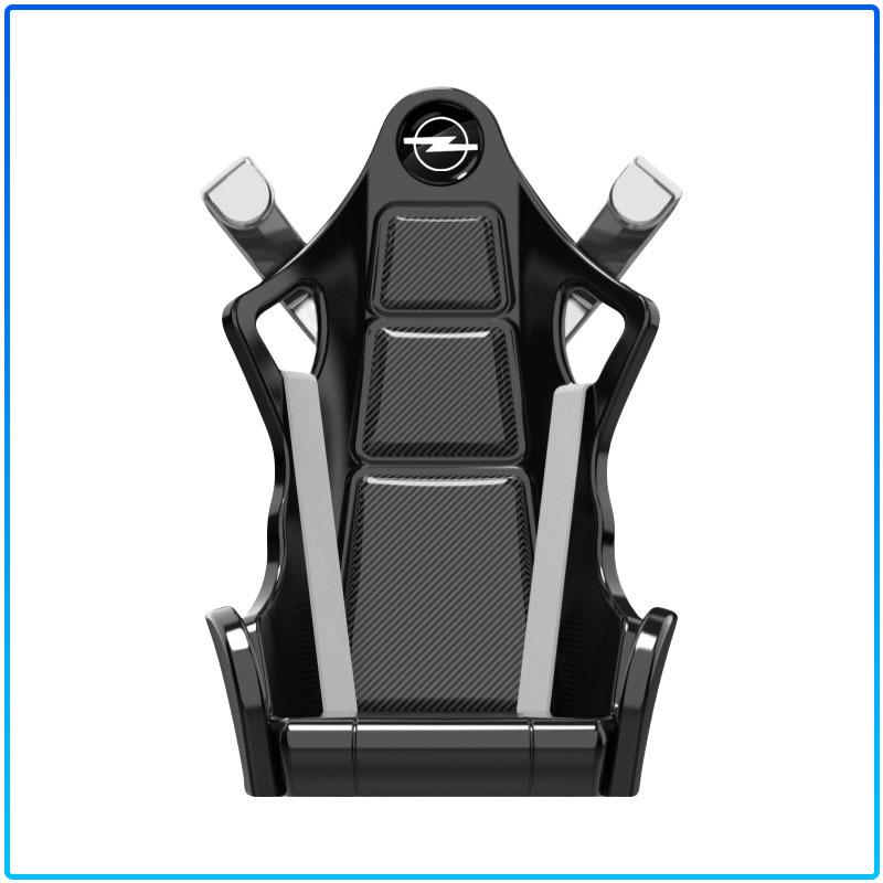 Racing Seat Style Car Phone Holder Emblem Air Vent Gravity Mount Auto Cell Phone Stand For Opel Astra C G H Insignia J K Zafira B Corsa Vectra C Corsa