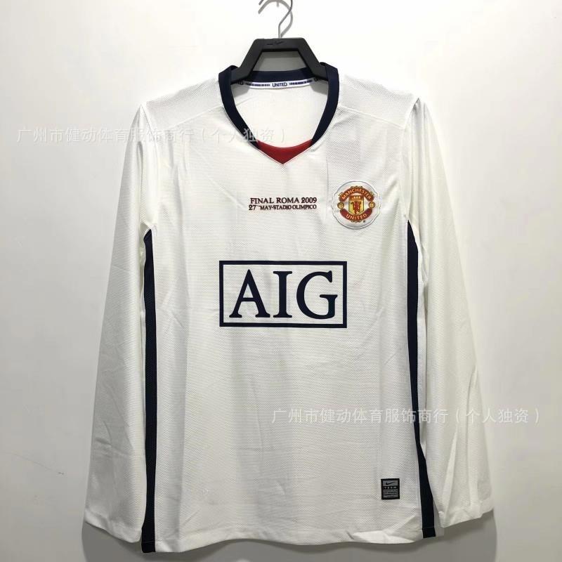 Retro futbola krekls ar garām piedurknēm