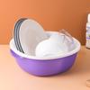 Chahua Double-Layer Plastic Drain Basket