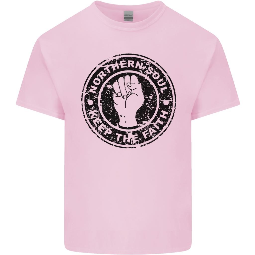 Northern Soul Keeping the Faith Unisexs Light Cotton TShirt
