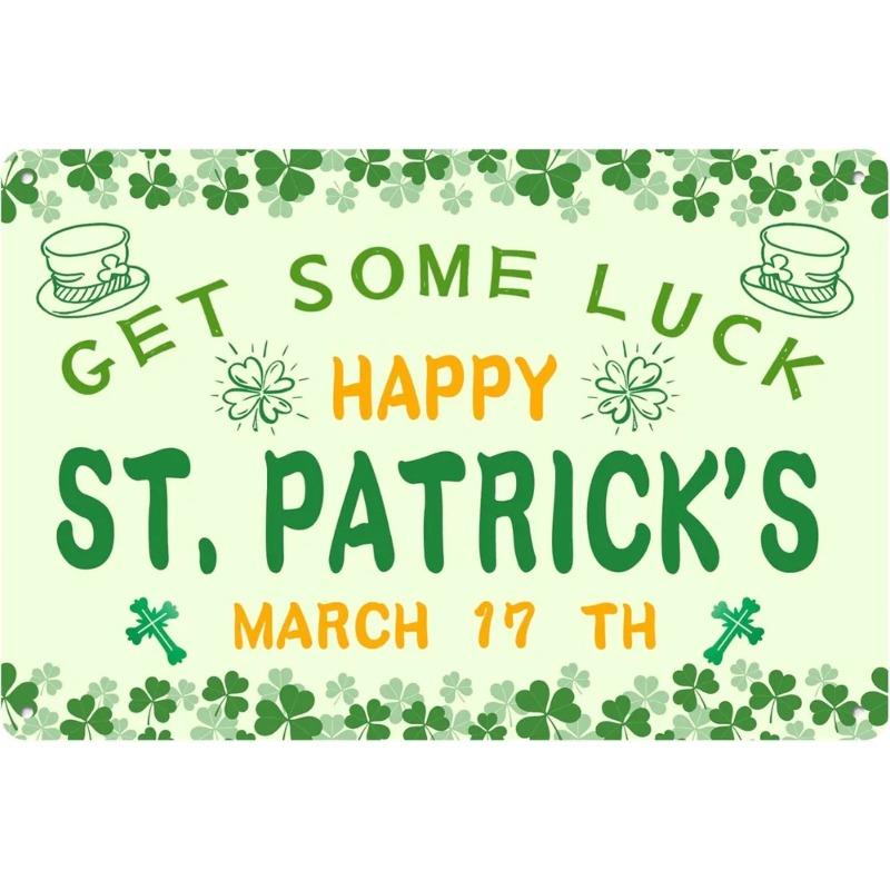 Beware of Dog Warning Metal Sign 20x30cm, No Entry Caution Plaque