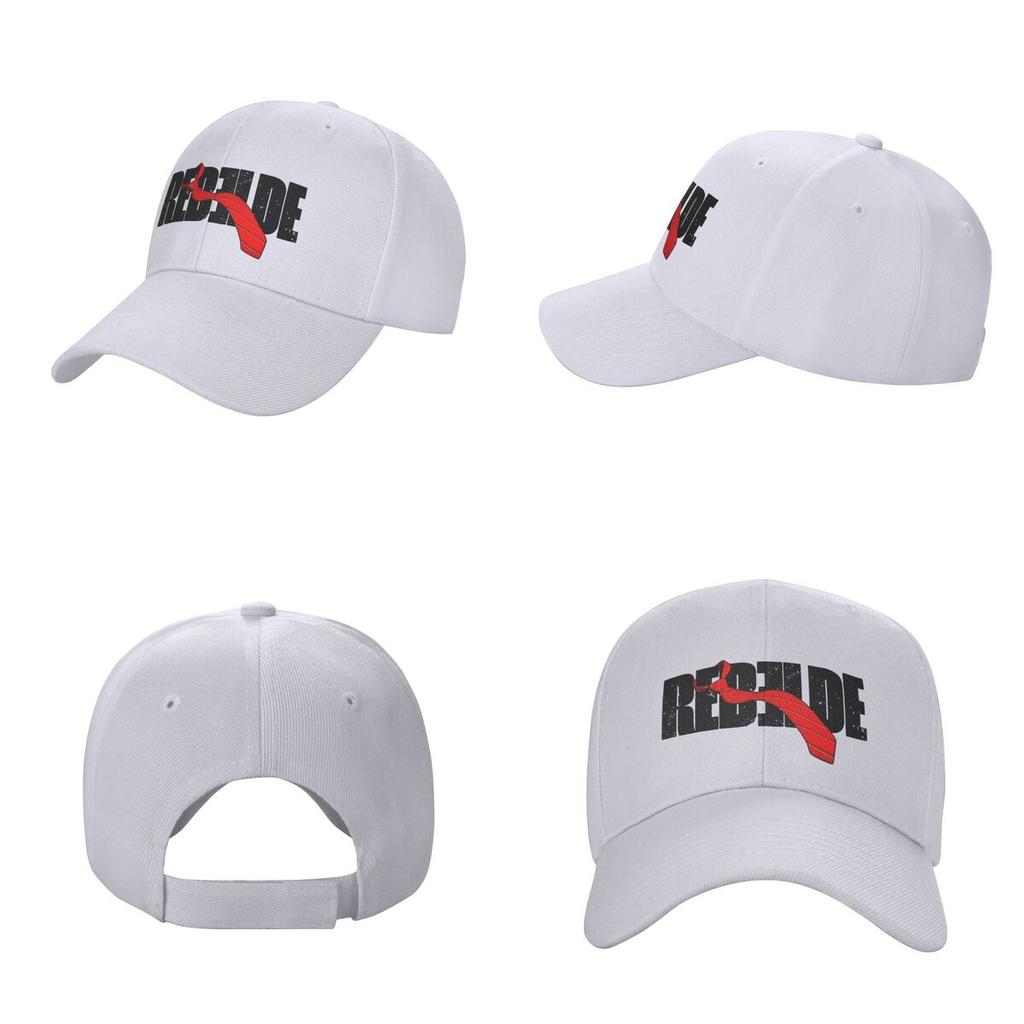 Casquette Logo Rebelde Way Mode Décontractée Casquettes de Baseball Chapeau Réglable Hip Hop Été Unisexe Casquettes de Baseball
