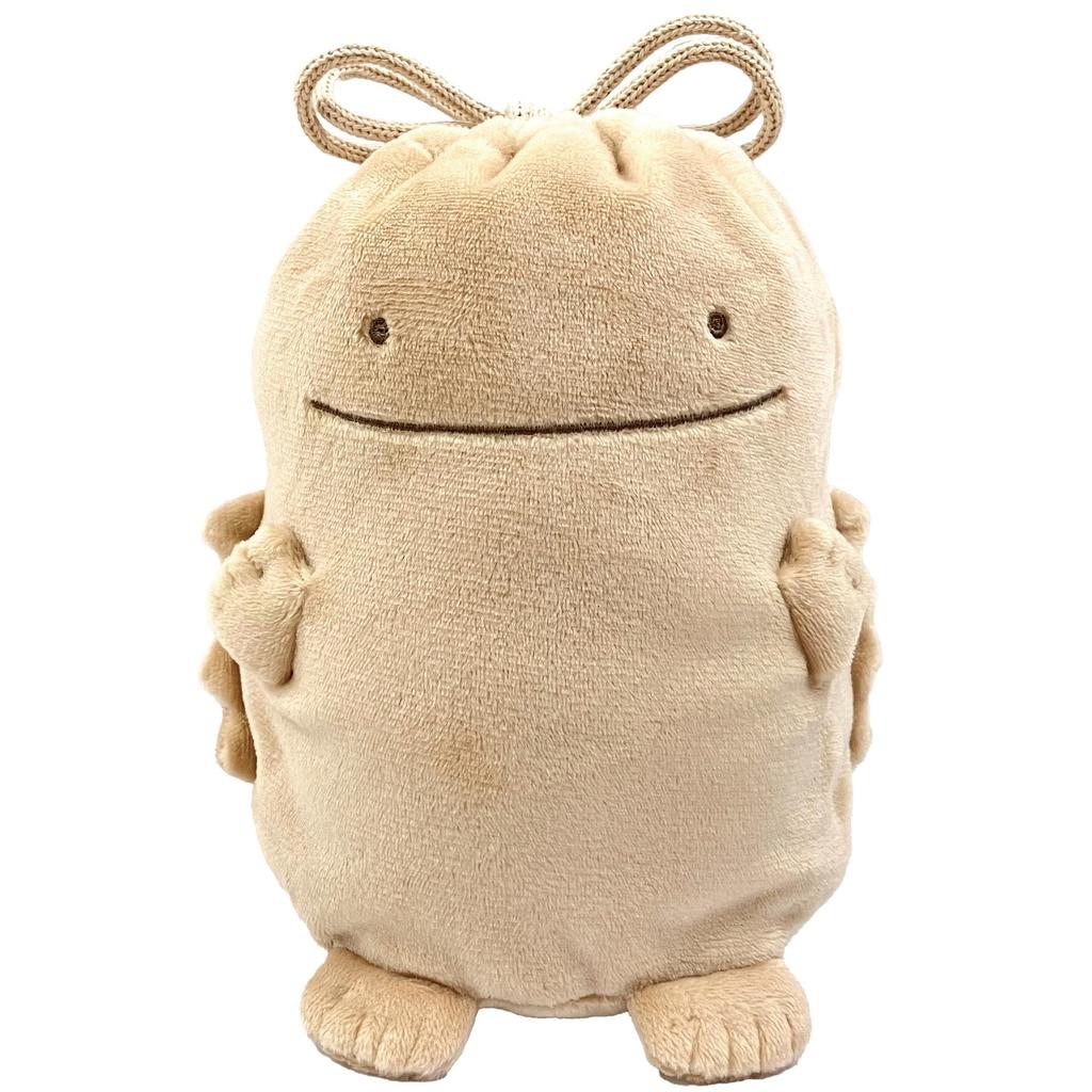 Tsujicell Anything Creature Plush Drawstring Bag Large Asteroid Fish