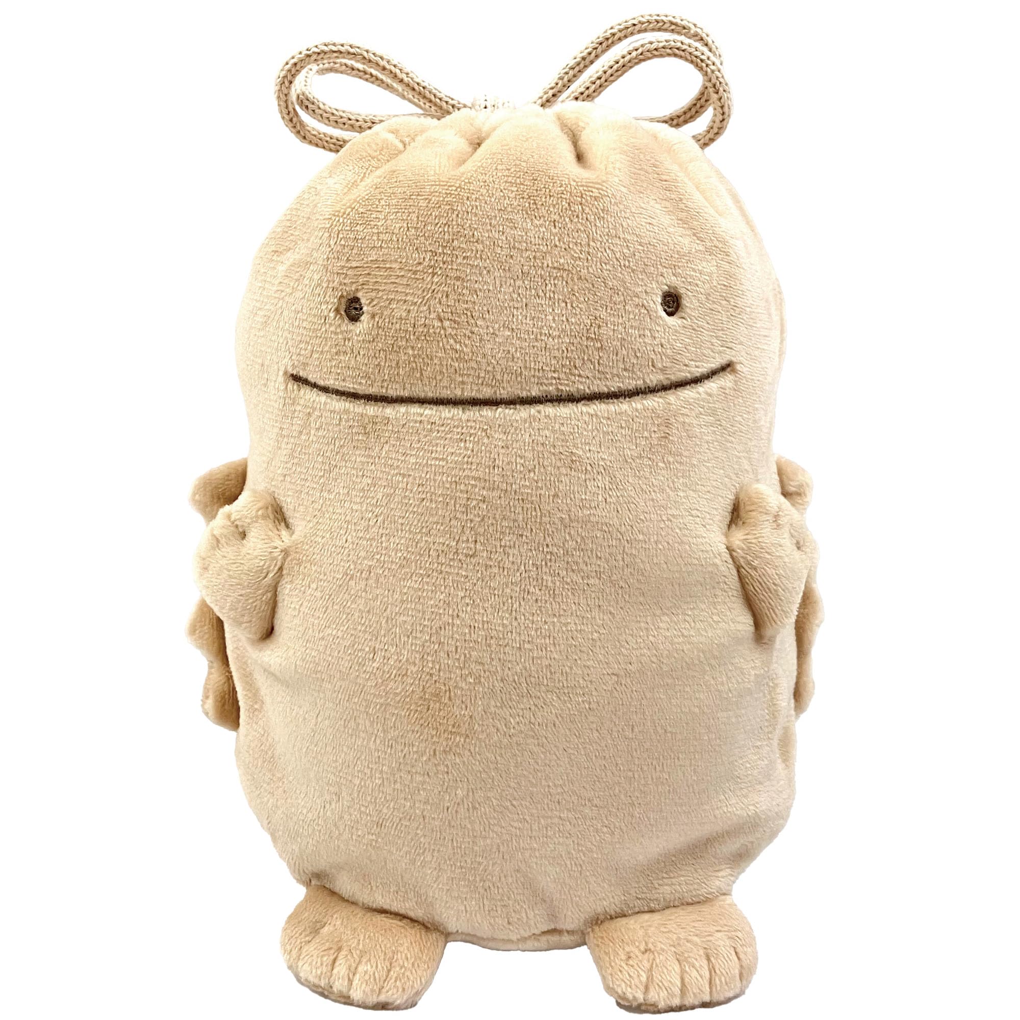 

Tsujicell Anything Creature Plush Drawstring Bag Large Asteroid Fish