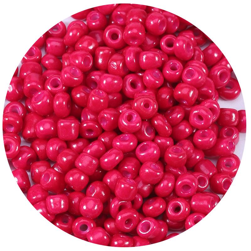 Versatile Colorful Round Glass Seed Beads for Handmade DIY Accessories