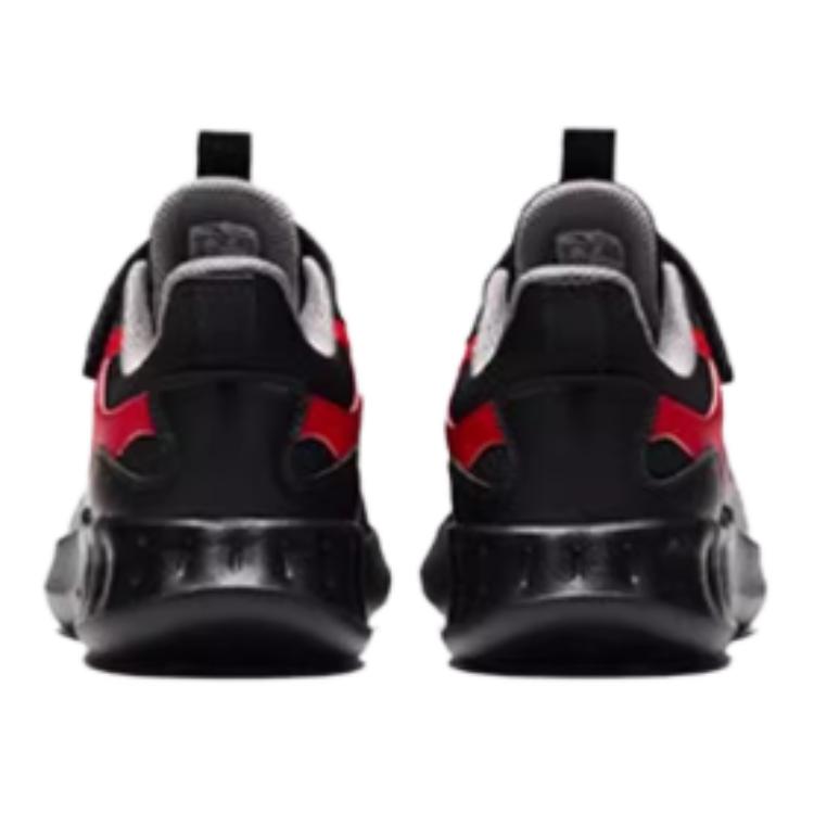 Anta Comfortable Non-Slip Durable Low-Top Kids Running Shoes Kids sneaker Black Red A312415519-2