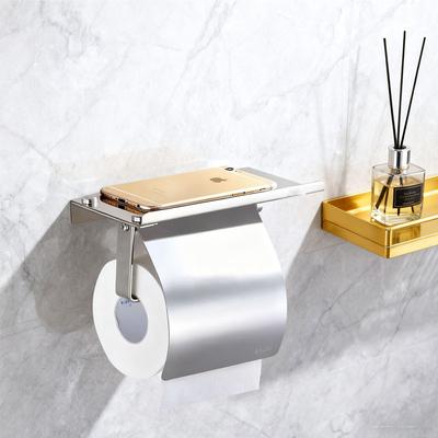 Kitchen Wall-mounted Toilet Paper Roll Racks Stainless Steel Toilet Paper Racks Bathroom Racks Toilet Paper Racks Tissue Holder