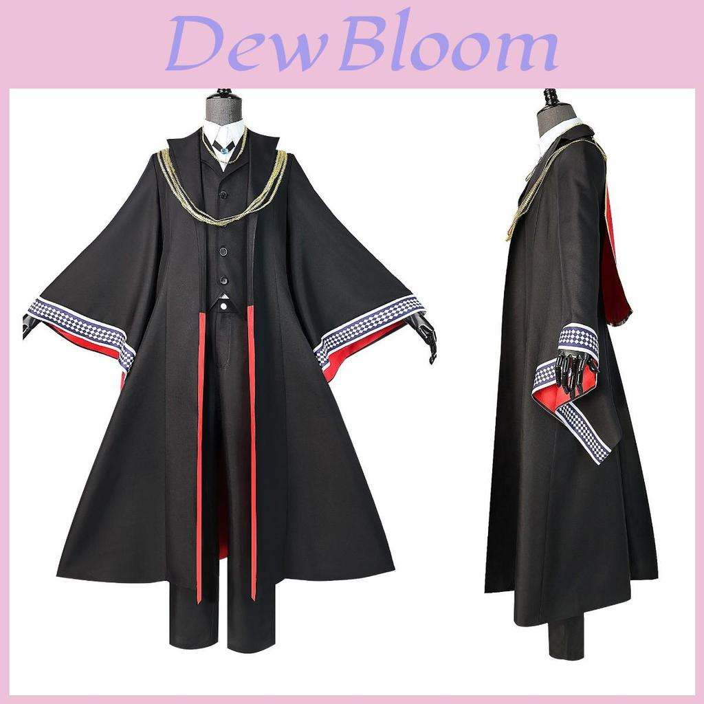 Cos Halloween Costume Elias Enzhaus Wizard Bride Cosplay Outfit