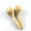 Wooden Maracas Hand Percussion Rattles Shaker Musical Instruments For Kids Educatiobal Toys Birthday Carnival Party Favors Gifts