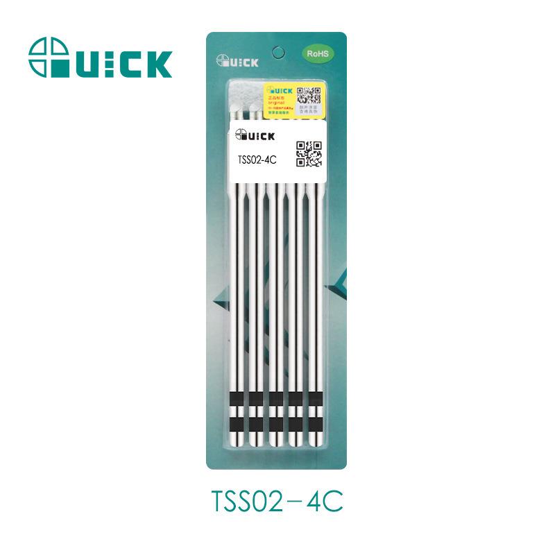 QUICK TS1200D Soldering Iron Tip TSS02 Series (B/C/D/J/I)
