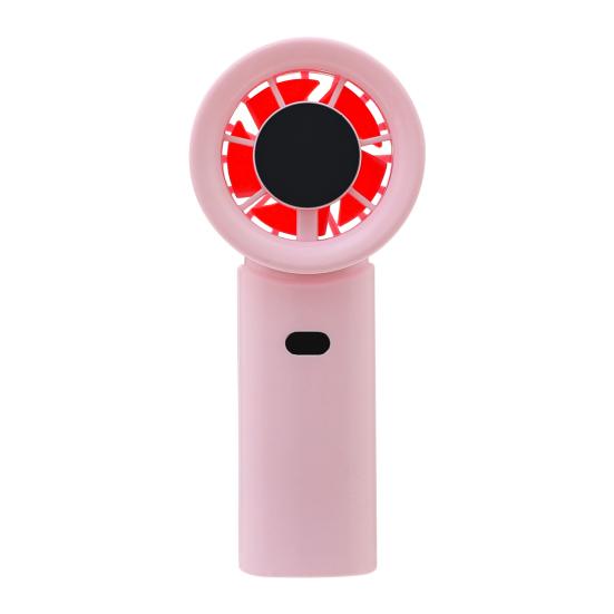 Handheld Fan with Adjustable Tilt Portable Mini Cooling Fan Long Battery Life Fast Charging Low Noise Desktop Fan for Students Travel