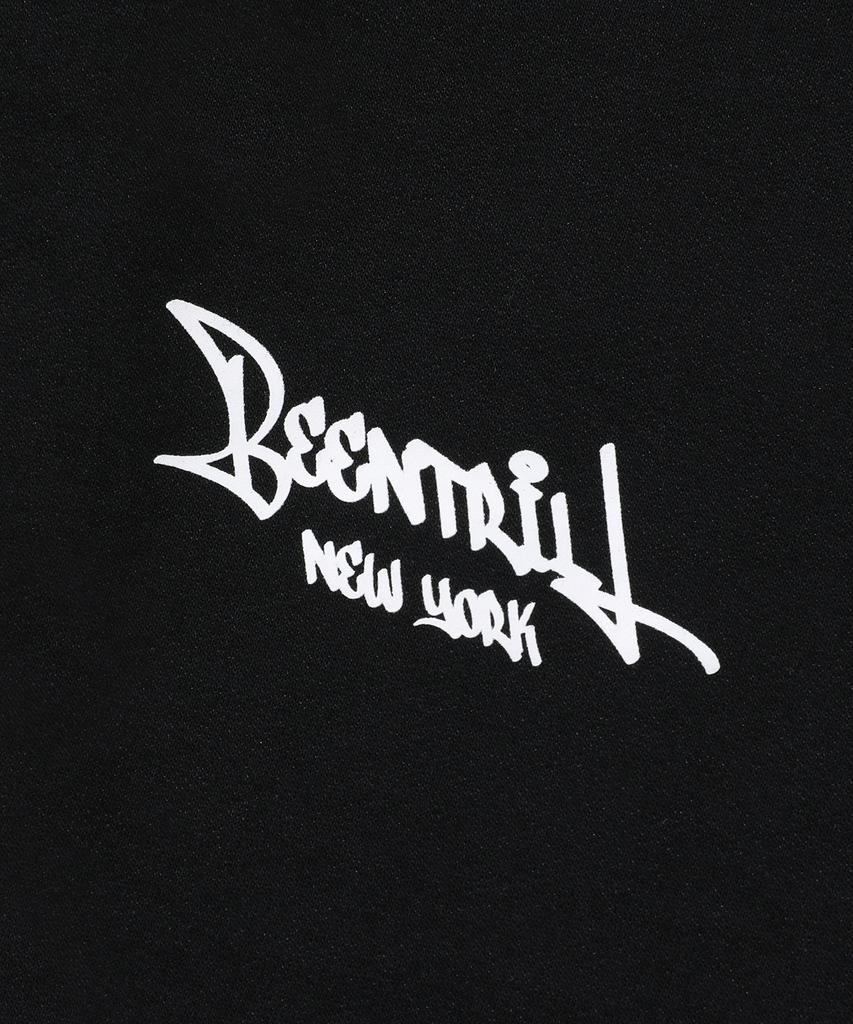 BEENTRILL Script Fatigue Sweatpants (Black)
