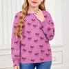 Sweatshirts For Children Boys And Girls Knit Sweater Cute Shirt Fall Crewneck Pullover Tops