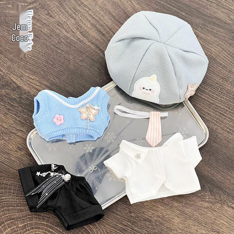 

Love & Deepspace Шэнь Синхуэй Набор хлопковых кукол - 20 см Игрушка со сменной одеждой 20cm No Frame