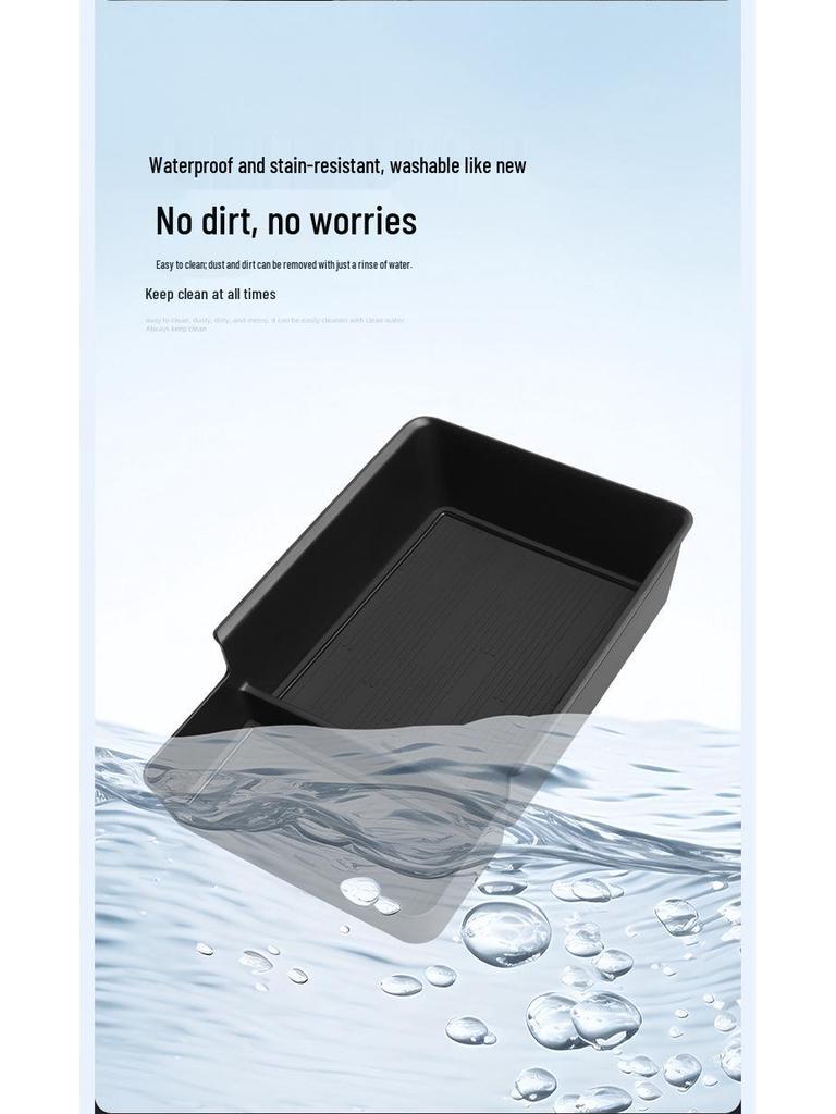 Fits storage boxes, center console compartments, and accessory storage for 25 new XPeng P7 models.