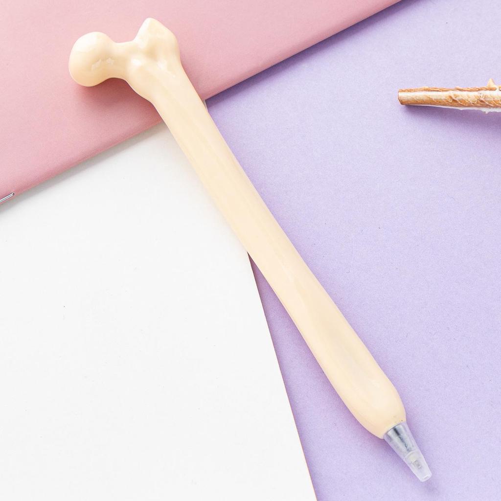 Creative Ballpoint Pens, Pack of 5, Bone-Shaped Ideal for Nurses, Doctors, Students, Teachers, Stationery and Gifts