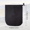 1Pair Rearview Mirror Snow Cover Winter Left and Right Side Mirror Protector Oxford Cloth Snow Freeze Dust Cover Car Accessories