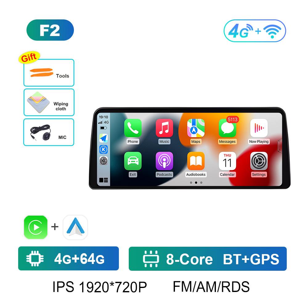 GPS Navigation Android Intelligent System for Chevrolet Cavalier 2020 2021 - 2022 Wireless Carplay Bluetooth Cooling Fan No 2din