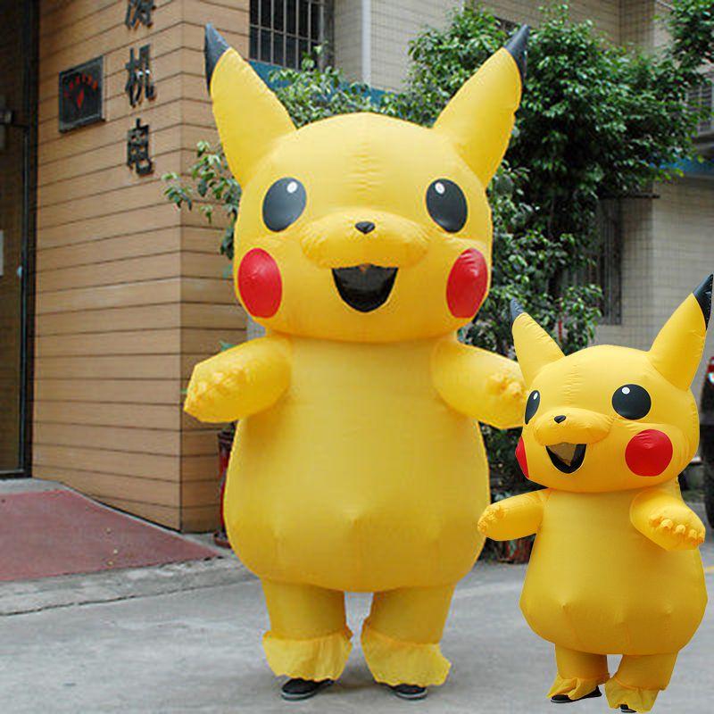 Fantastic Pikachu Costume For Kids Fancy Dress Parties Made From Lightweight Polyester
