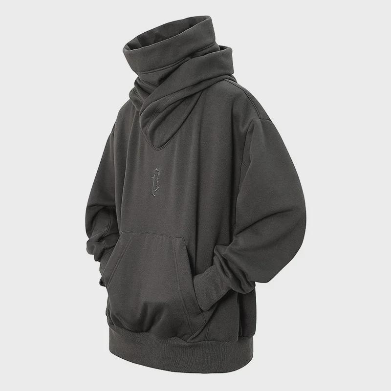 Unisexové mikiny s kapucí Jiye Heavy Duty – podzim/zima