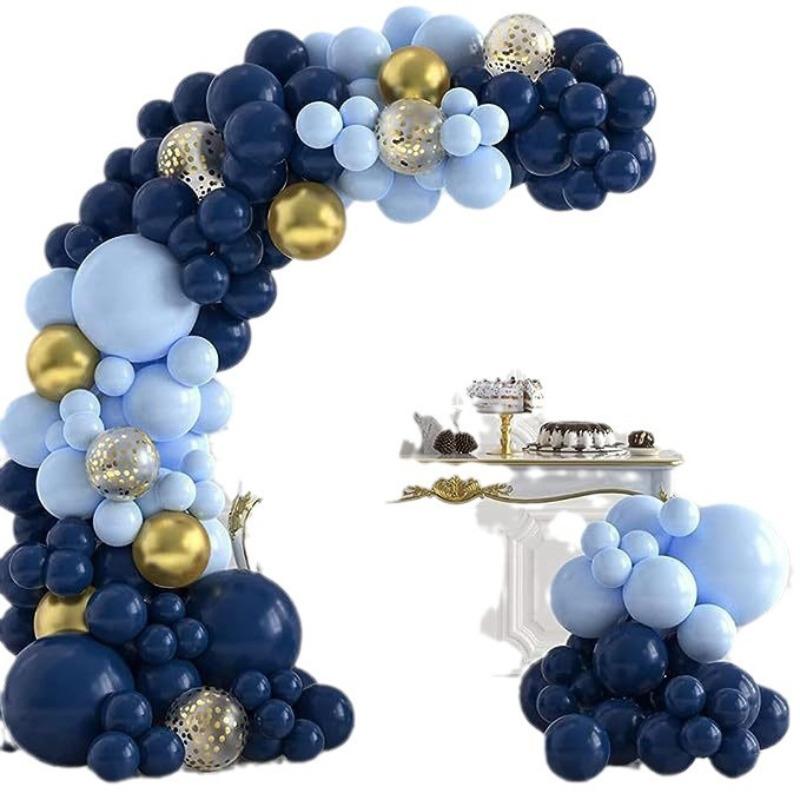 Balloon Party Birthday Wedding Balloon Set Decoration Scene Arrangement Background Wall Balloon Chain
