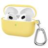 Silicone Cases For Apple Airpods 3rd generation Protective Shockproof Wireless Earphones Cover With Hook for air pods 3 Box Bags