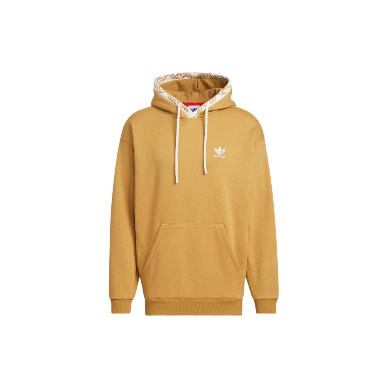 adidas Original New Ft Gfx Hoodies Cny Asia Sizing Tan Men s IX4216 M
