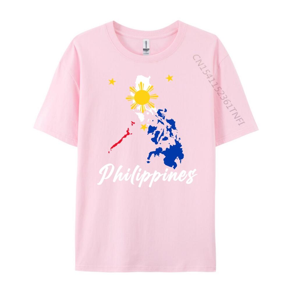 Filipino Pride Philippines Flag Pinay Proud Philippines Brand T Shirt Sale Leisure Mens Clothing Graphic Tshirts