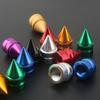 Automobile tire personalized modification valve cap Electric vehicle motorcycle air nozzle cover Aluminum alloy valve core cover Universal