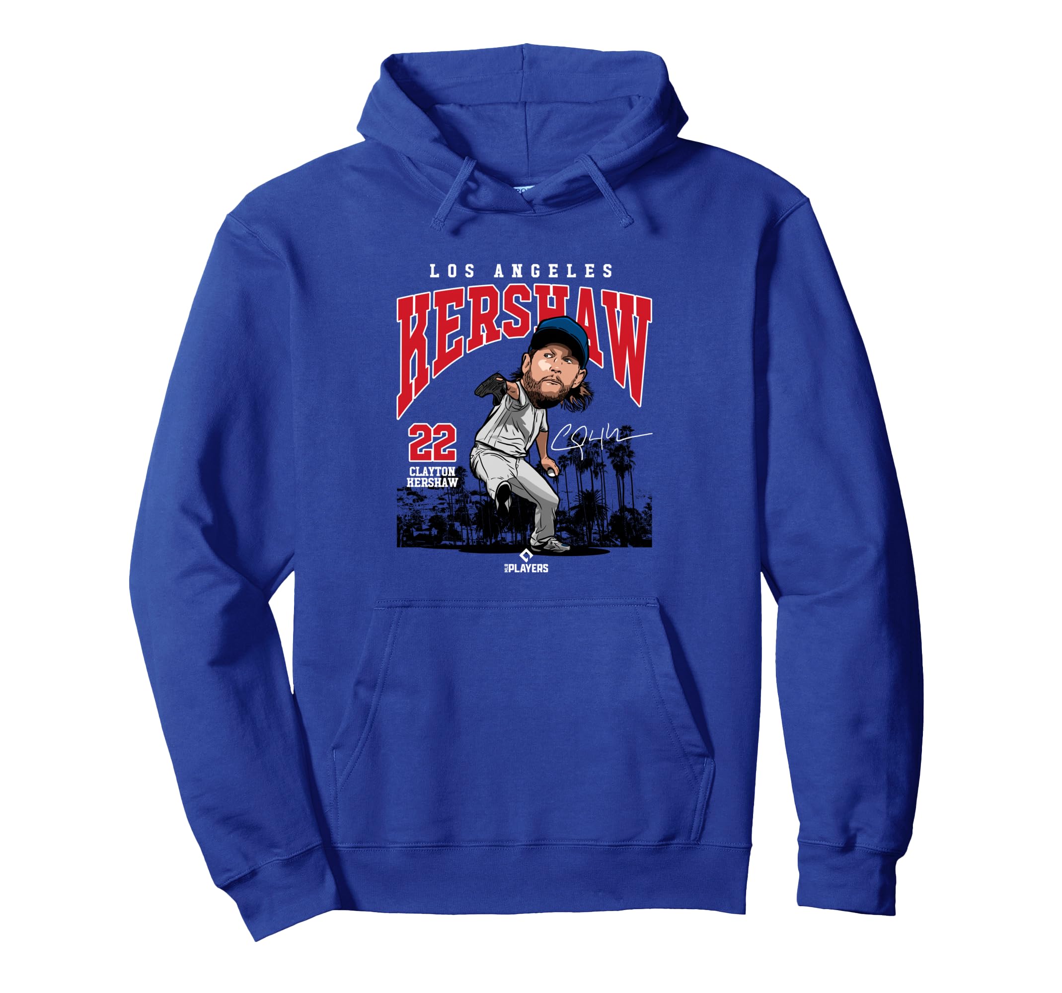 

Clayton Kershaw | Los Angeles MLB Player League | MLBKER4042 Hoodie