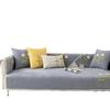 Four Seasons Universal Non-Slip Embroidered Flower Sofa Cushion