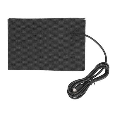 Pernă de încălzire 10x15cm 60 grade Celsius Temperatură Încălzire rapidă Pânză pliabilă USB DC 5V pentru Casă Birou