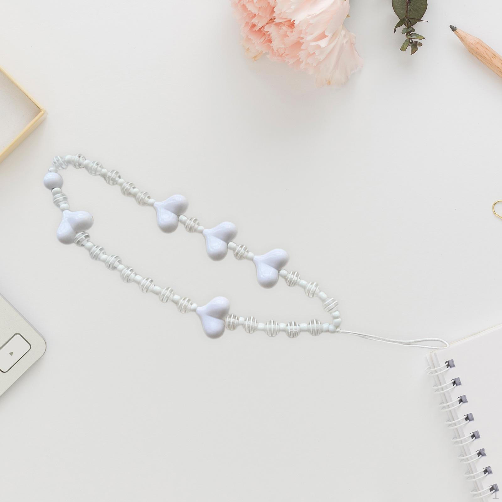 

Акриловый ремешок для телефона с бусинами, чехол для мобильного телефона, шнурок, удобная переноска, цепочка для мобильного телефона для мужчин C