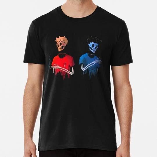 Josh A And Iamjakehill Chaos S to 5XL Made in the USA TTshirt S