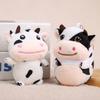 Plush Cow Keychain With Pp Cotton Filling For Girls Bag Decor And Collectible Toy