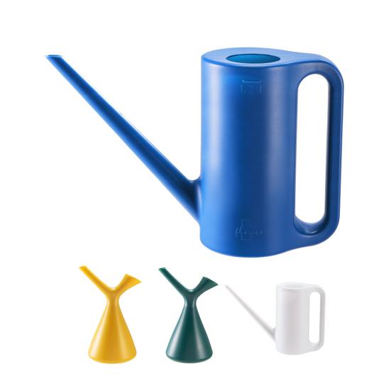 1,2L/1,5L Gießkanne Große Kapazität Bruchsicherer Kunststoff Blumentopf Gießflasche Gerät für Zuhause