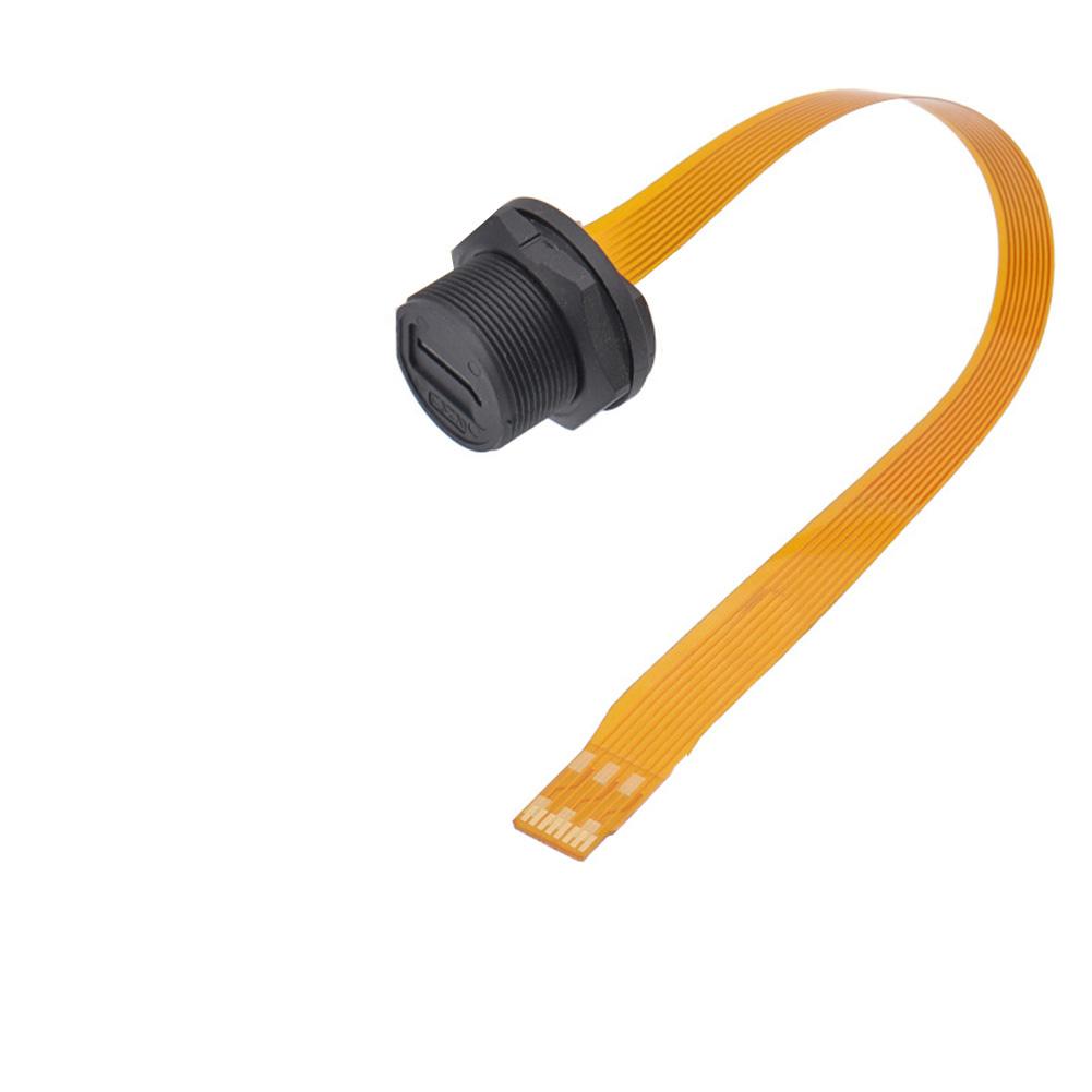 

Adequate Protection Against Water and Dust SIM TF Waterproof Connector Socket Featuring a Strong 20cm FPC Cable